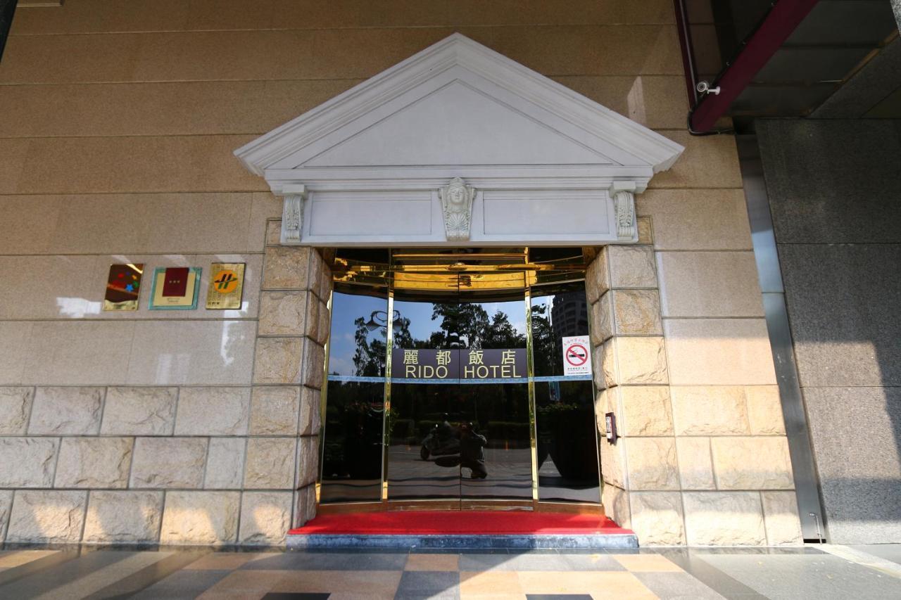 Rido Hotel Taipé Exterior foto